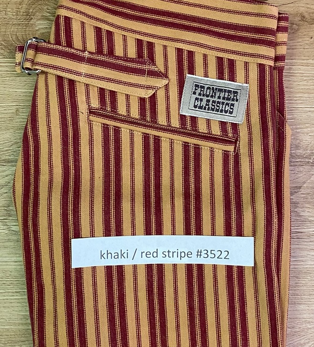 Drifter Khaki/Red #3522