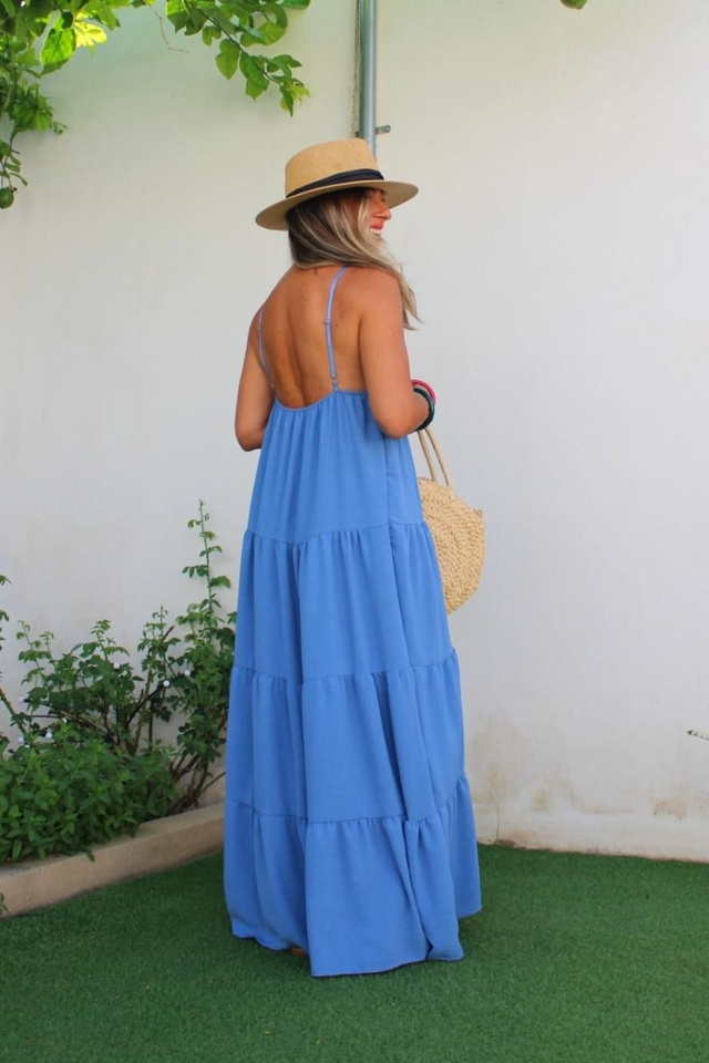 Vestido Cancun Azul