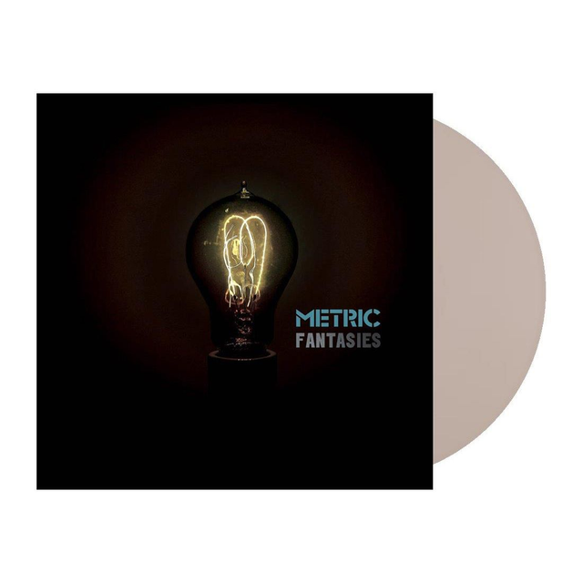 Metric - Fantasies LP (Opaque Bone Vinyl) (Due Out 05/12/2025)