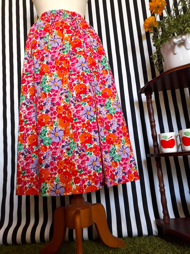 Jupe Champs de fleurs