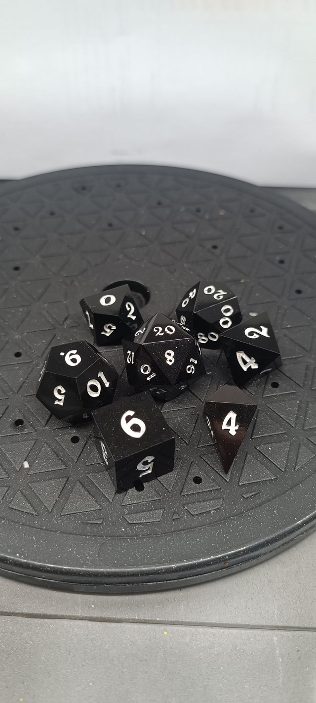 "Distant Cosmos" Dice Set