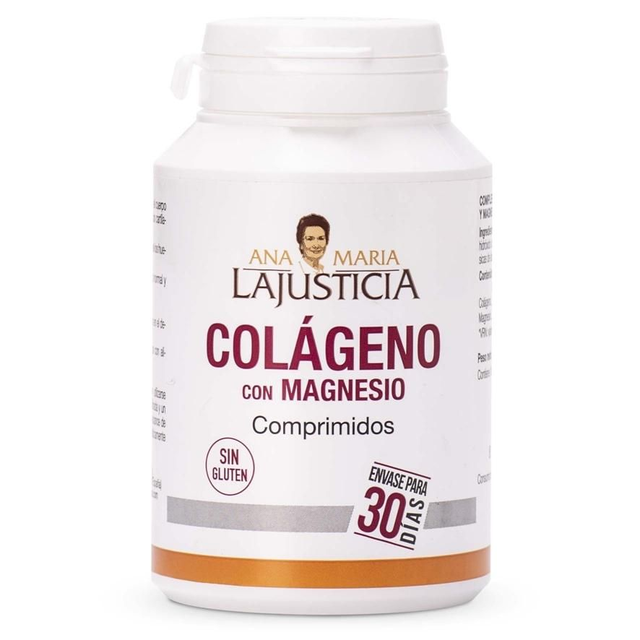 Lajusticia
Colageno con Magnesio SinGluten 180comp Ana Maria Lajusticia