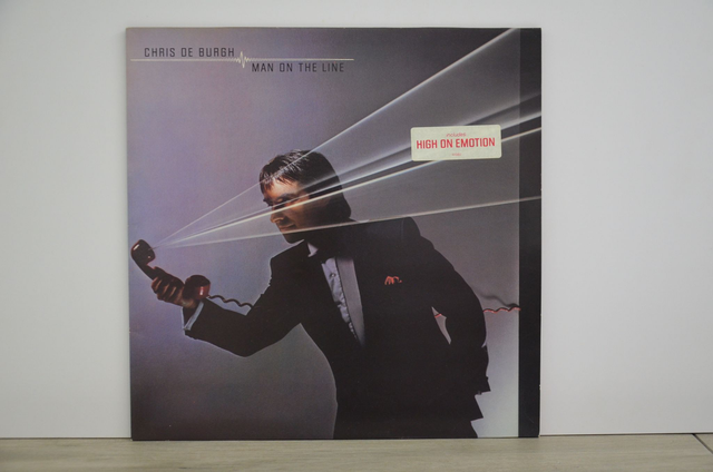 De Burgh, Chris - Man On The Line (1984)