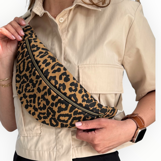 Sac Banane Léopard 