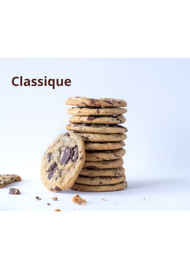 Cookie Classique Sweet Lutry