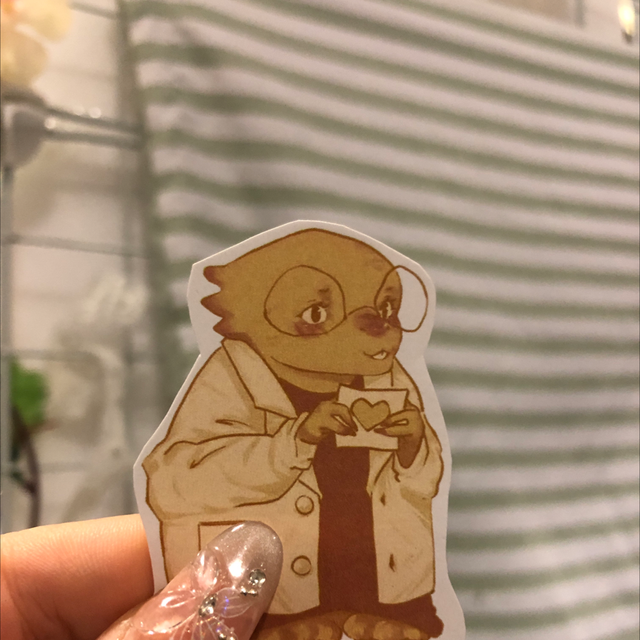 Alphys - Sticker