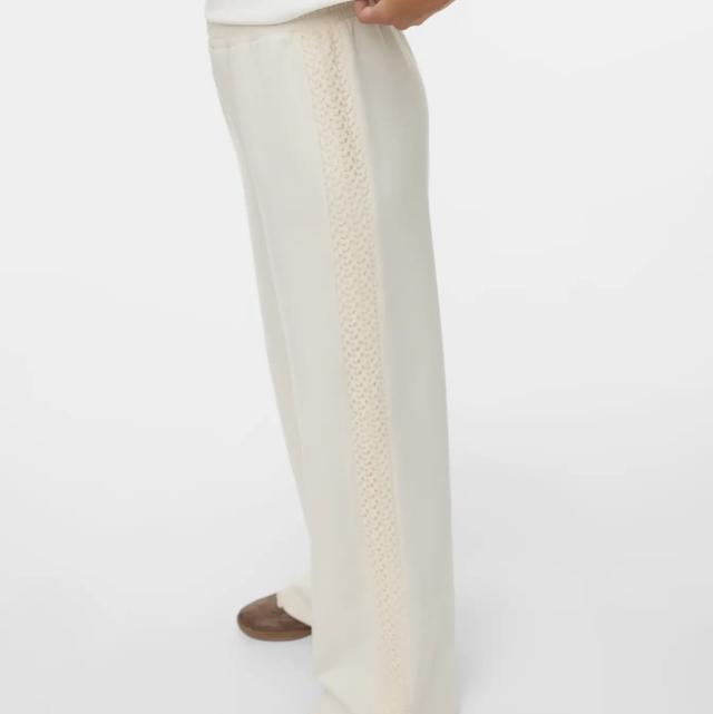 Inima pant nero - panna