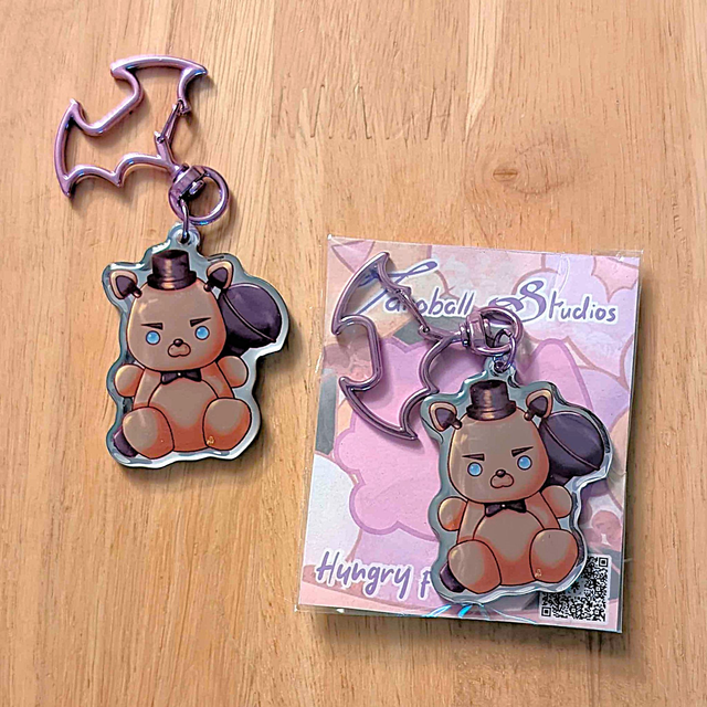 Freddy Keychain