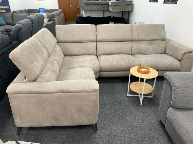 DFS Tahiti Corner Recliner Sofa w Armchair #U1098