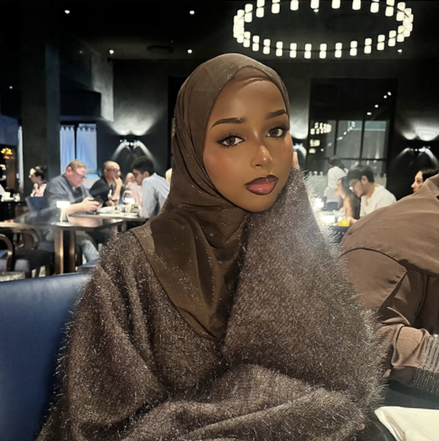 Coffee Celéstial Scarf