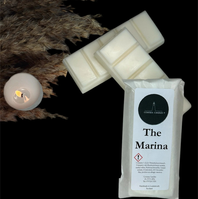The Marina wax melt