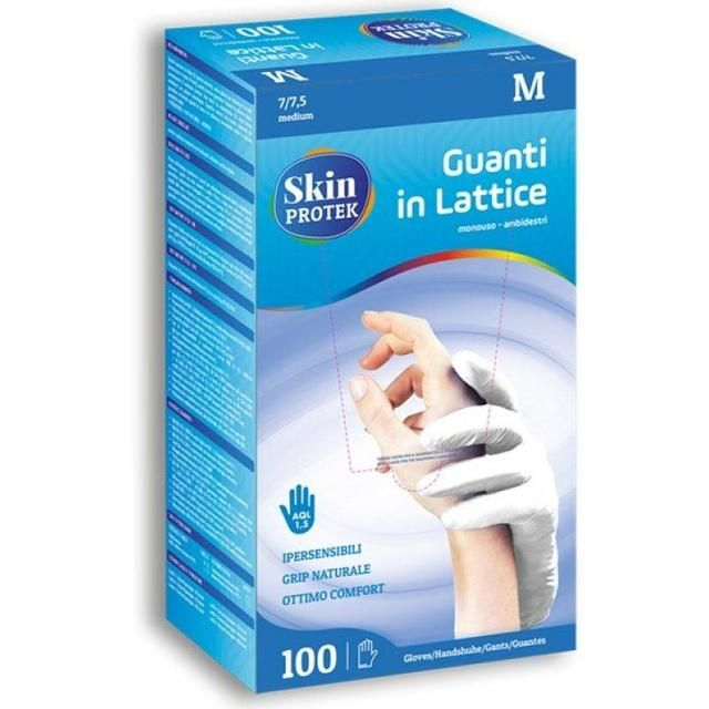 BERICAH SpA Guanti Skin Protek Pro 100pz M Talco