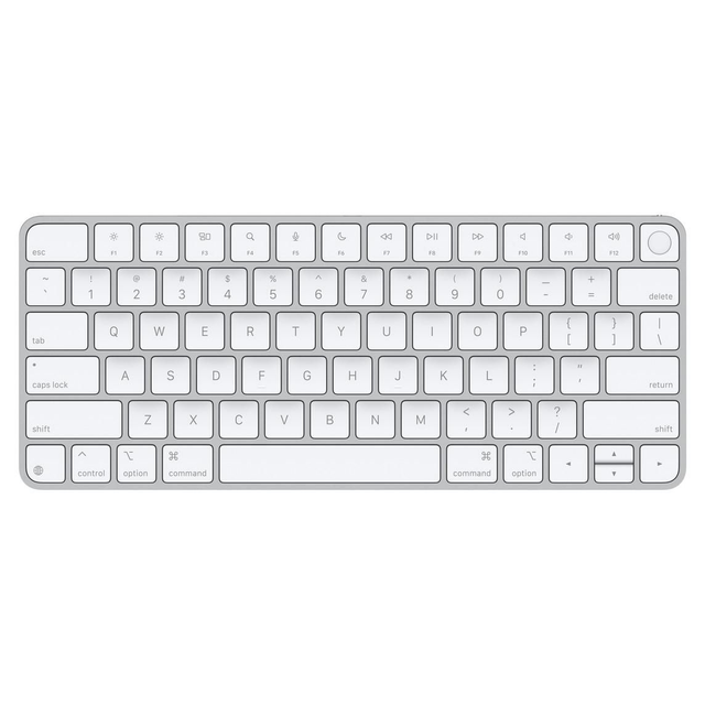 Apple Magic Keyboard com Touch ID para modelos de Mac com chip da Apple (USB-C) – Inglês (EUA)
