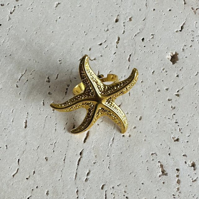 Ring zeester 
