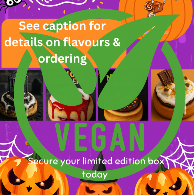 Vegan Halloween Special Box
