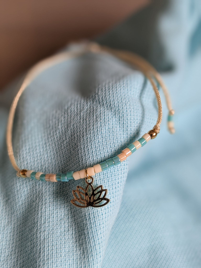 02-Bracelet bohème breloque femme