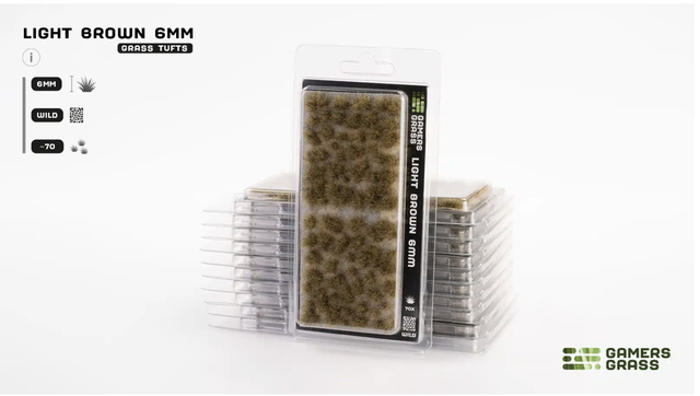 Gamers Grass - Light Brown