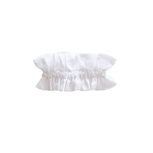 Col blanc amovible