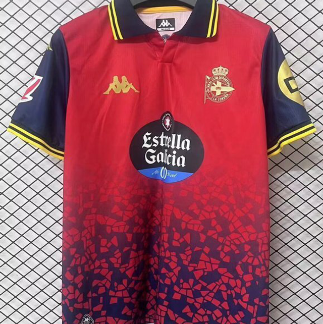 Segunda equipación Real Club deportivo La Coruña, 25 26