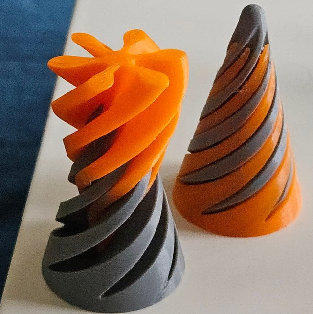 Spiral fidget