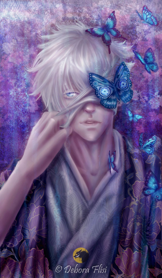 Gojo from Jujutsu Kaisen