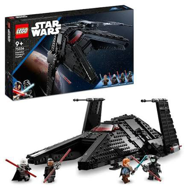 Star Wars Inquisitor Transport Scythe Set 75336 (L1)