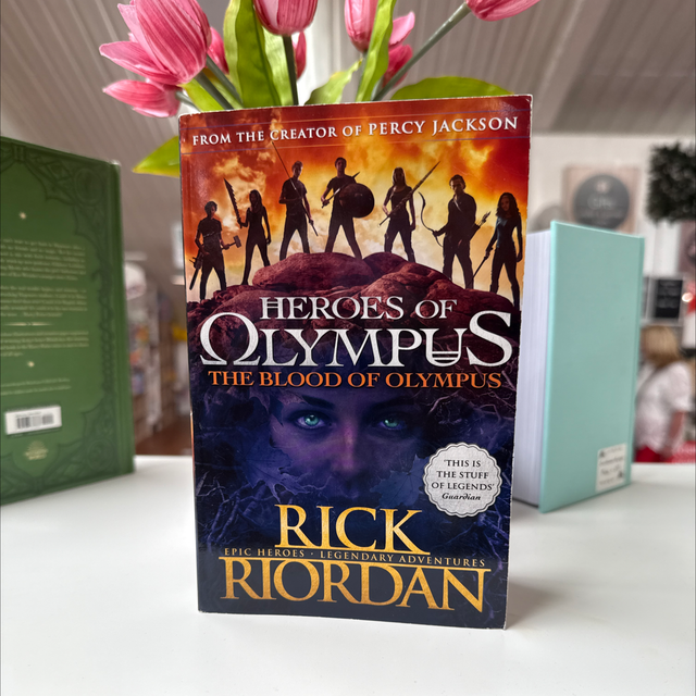 The blood of Olympus 