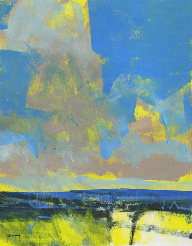 Clouds over Llanbister