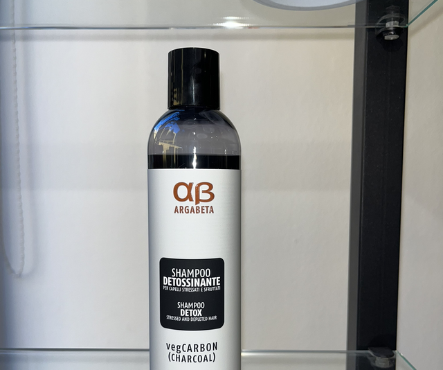ARGABETA DETOX VegCARBÓN CHAMPÚ 