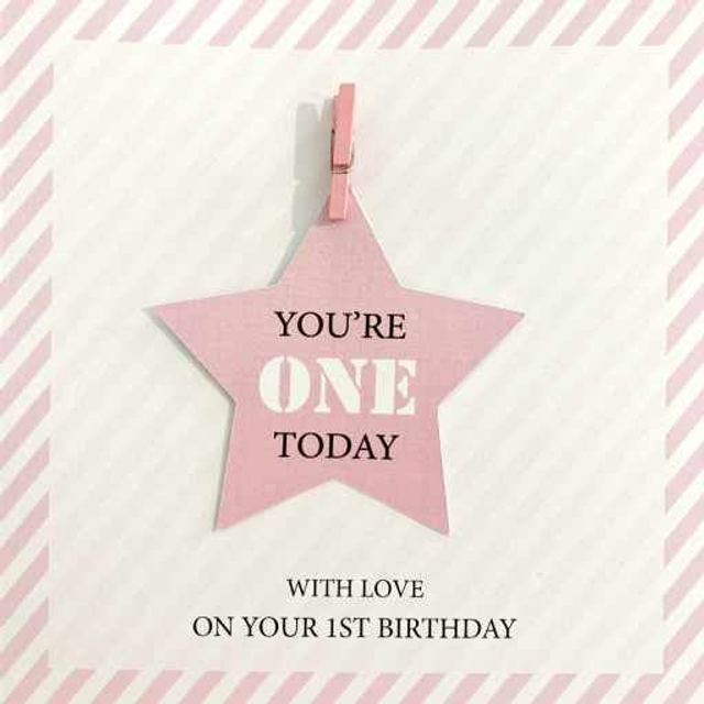 One Today Star - Pink