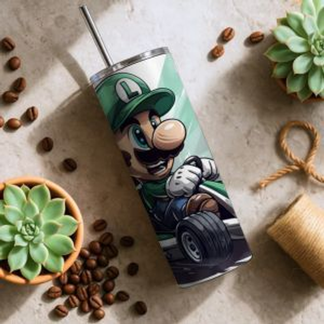 Gourde Luigi - Mario kart