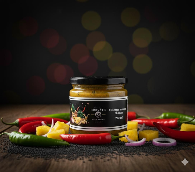 Fűszeres ananász chutney 212ml