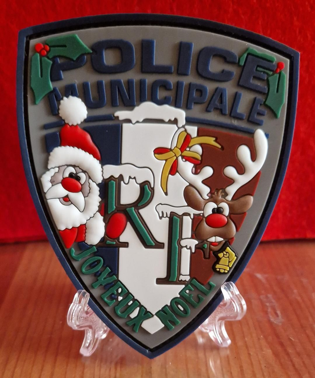 Patch pvc Noël V2