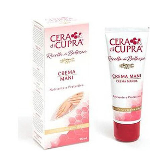 Cera di Cupra Crema Mani – Ενυδατική & Προστατευτική Κρέμα Χεριών (75ml)