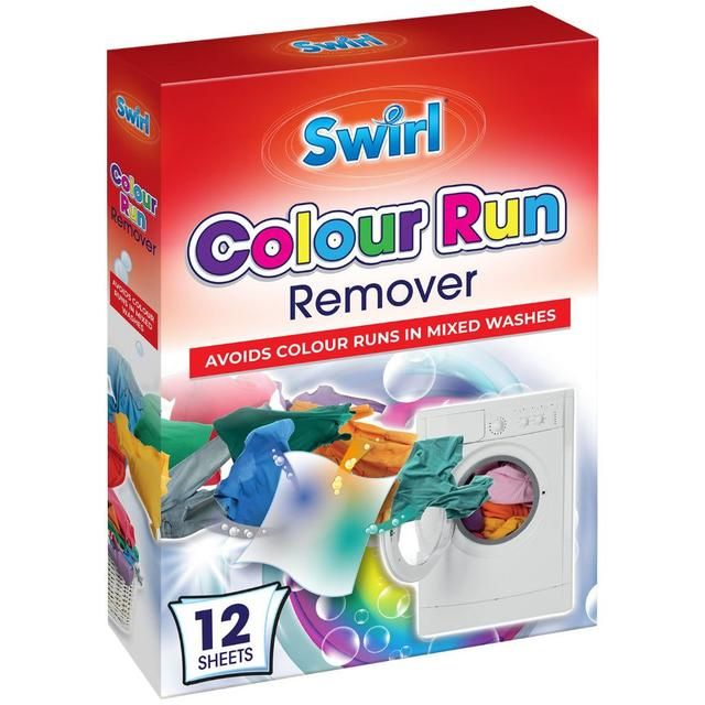 Fabric Magic Swirl Colour Run Remover Sheets