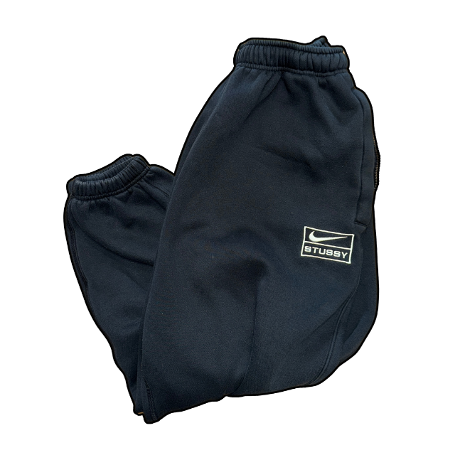 Nike X Stussy Joggers Black - M