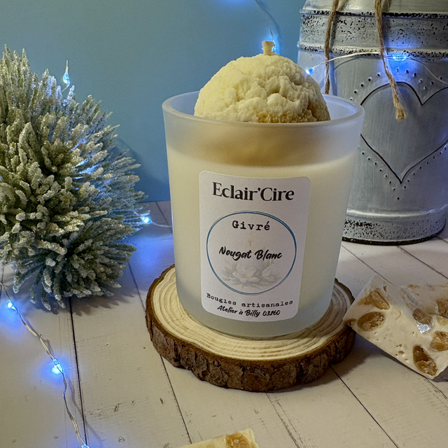 Givré nougat blanc - 176gr