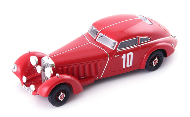 Mercedes Benz 500 K Deutschlandfahrt 1934 AutoCult 1:43