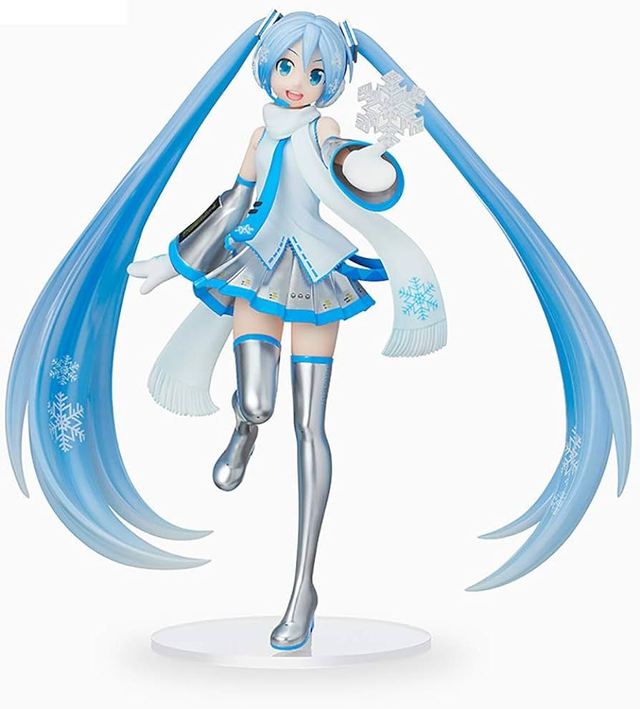 Hatsune Miku: Snow Miku Sky Town Figure