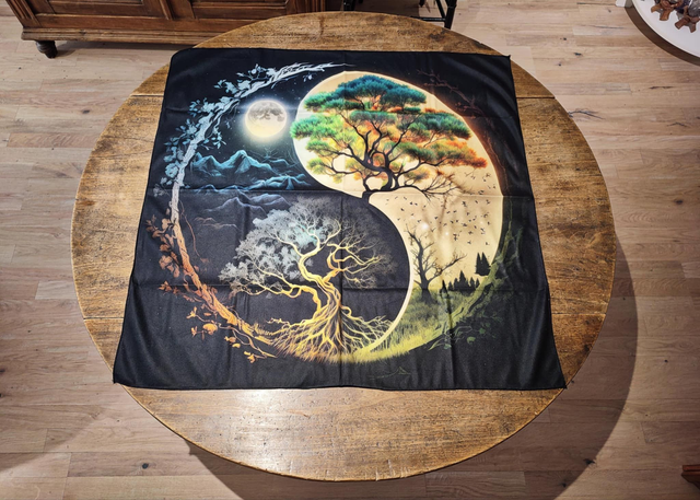 tapis de tarot
