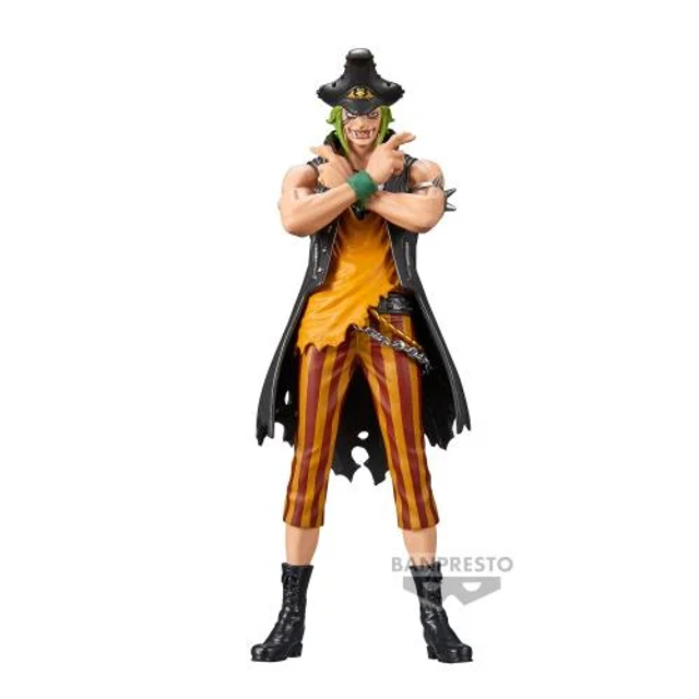 Bartolomeo - One Piece - Figure DXF The Grandline Men 17cm MIX FIG 🛡️😜