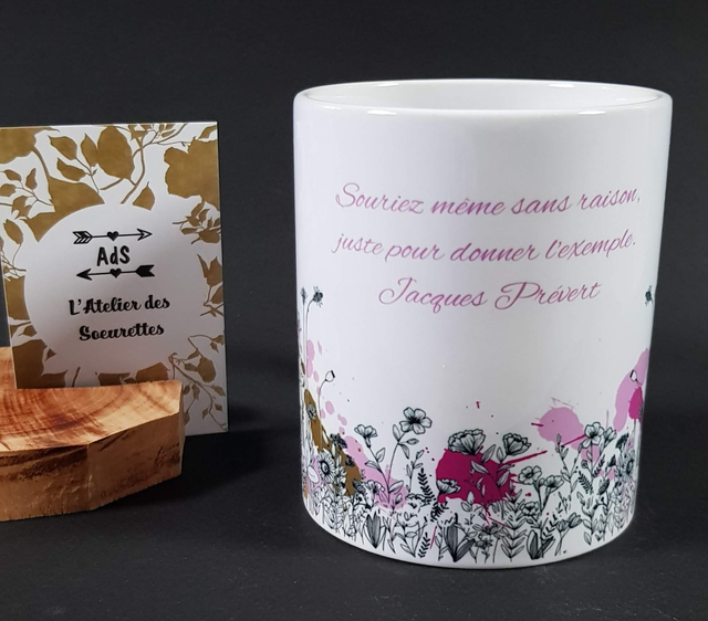 Mug - Fleurs Prévert (2g)