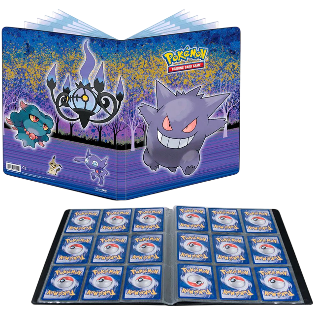 Portafolio para cartas Pokemon Haunted Hollow de 9 bolsillos