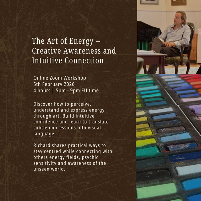 1. The Art of Energy | Zoom workshop 2026