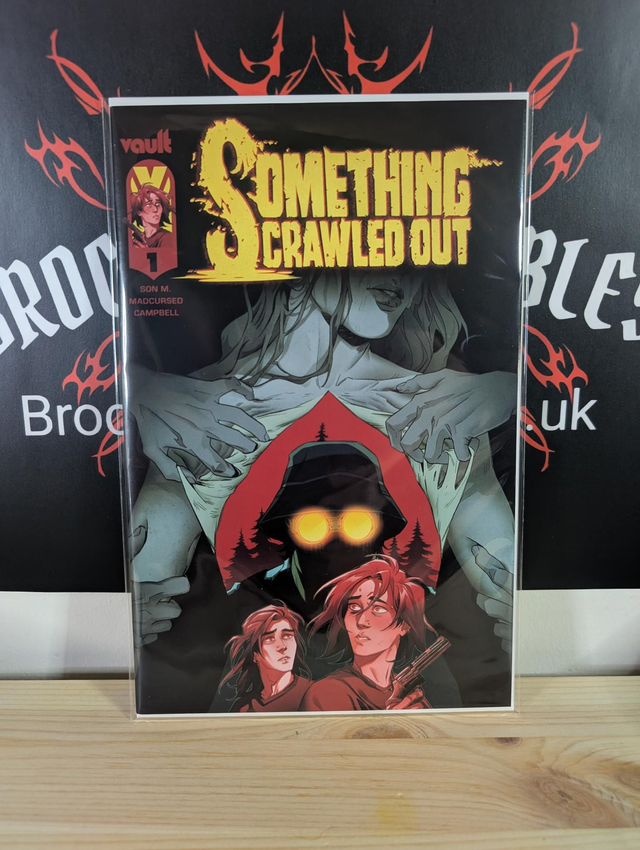 Something Crawled Out #1 2024 