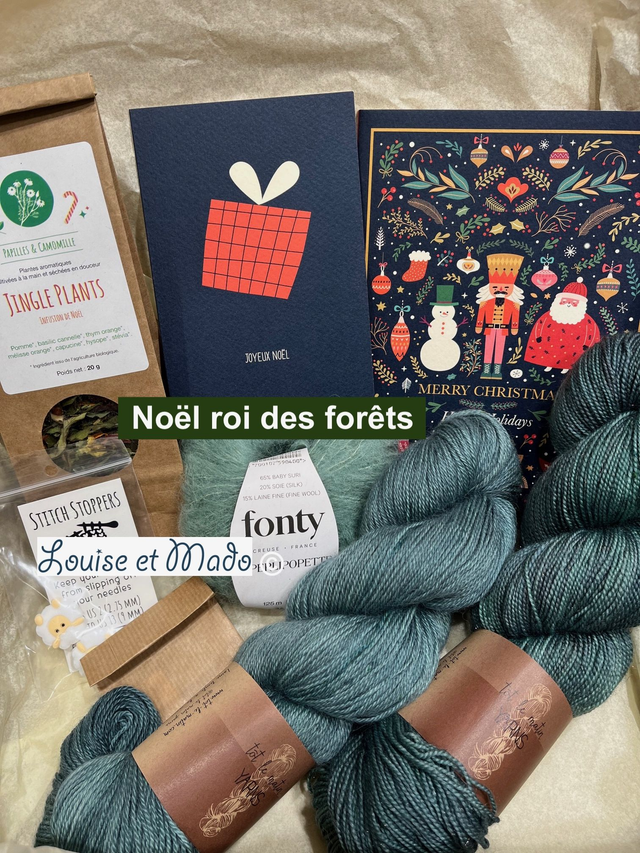 BOX TRICOT ROI DES FORÊTS