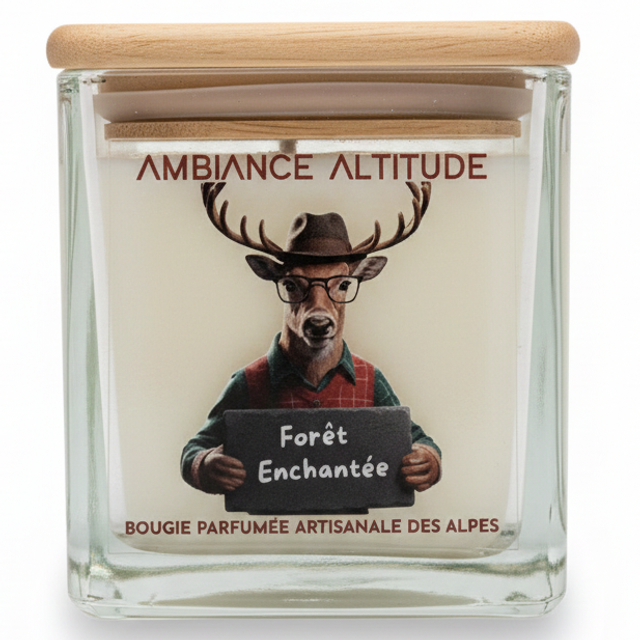 Vela 220gr FORÊT ENCHANTÉE