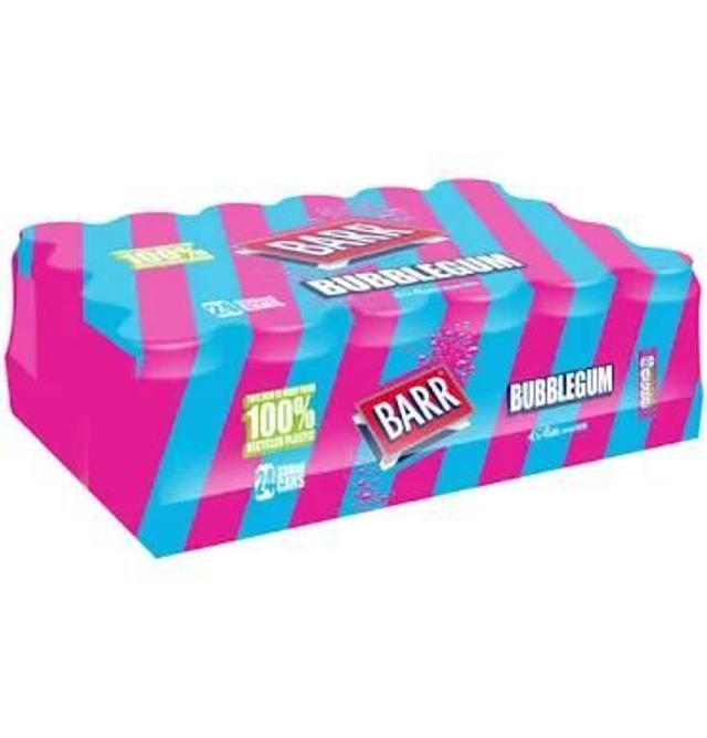 24x Barr Bubblegum 330ml