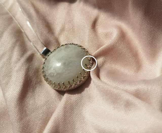 Medium Moonstone Pendant (Reduced)
