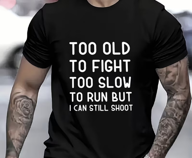 Too Old To Fight